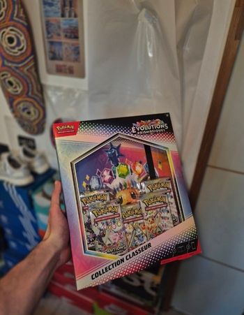 Pokémon Coffret Classeur EV8.5 Évolutions Prismatiques