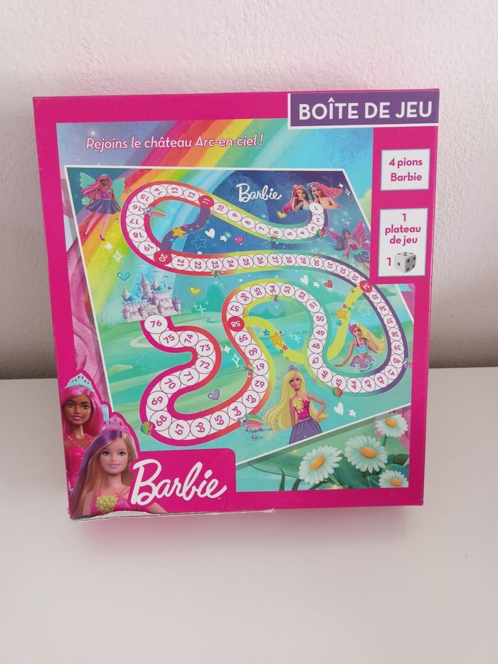 Barbie boîte de jeu