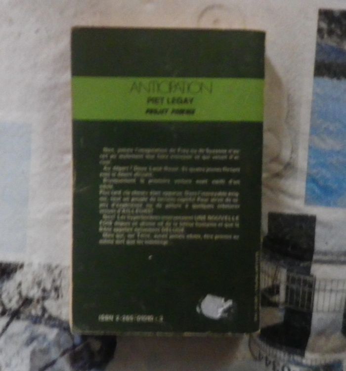 Projet Phoenix de Piet Legay Ed. Fleuve Noir Anticipation 921 - photo numéro 2