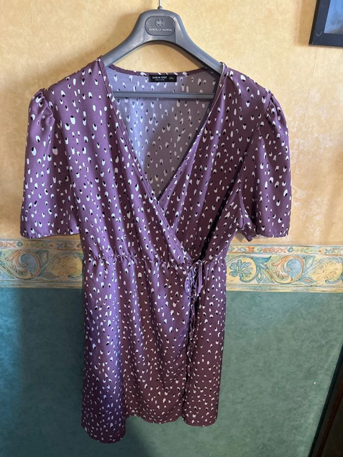 Robe en porte feuille , SHEIN 2xl 46/48