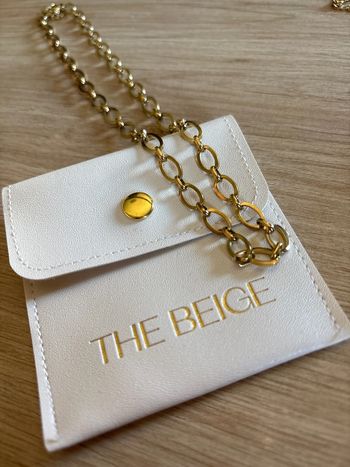Collier the beige