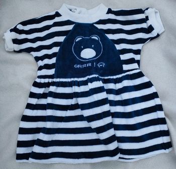 *Robe bleue