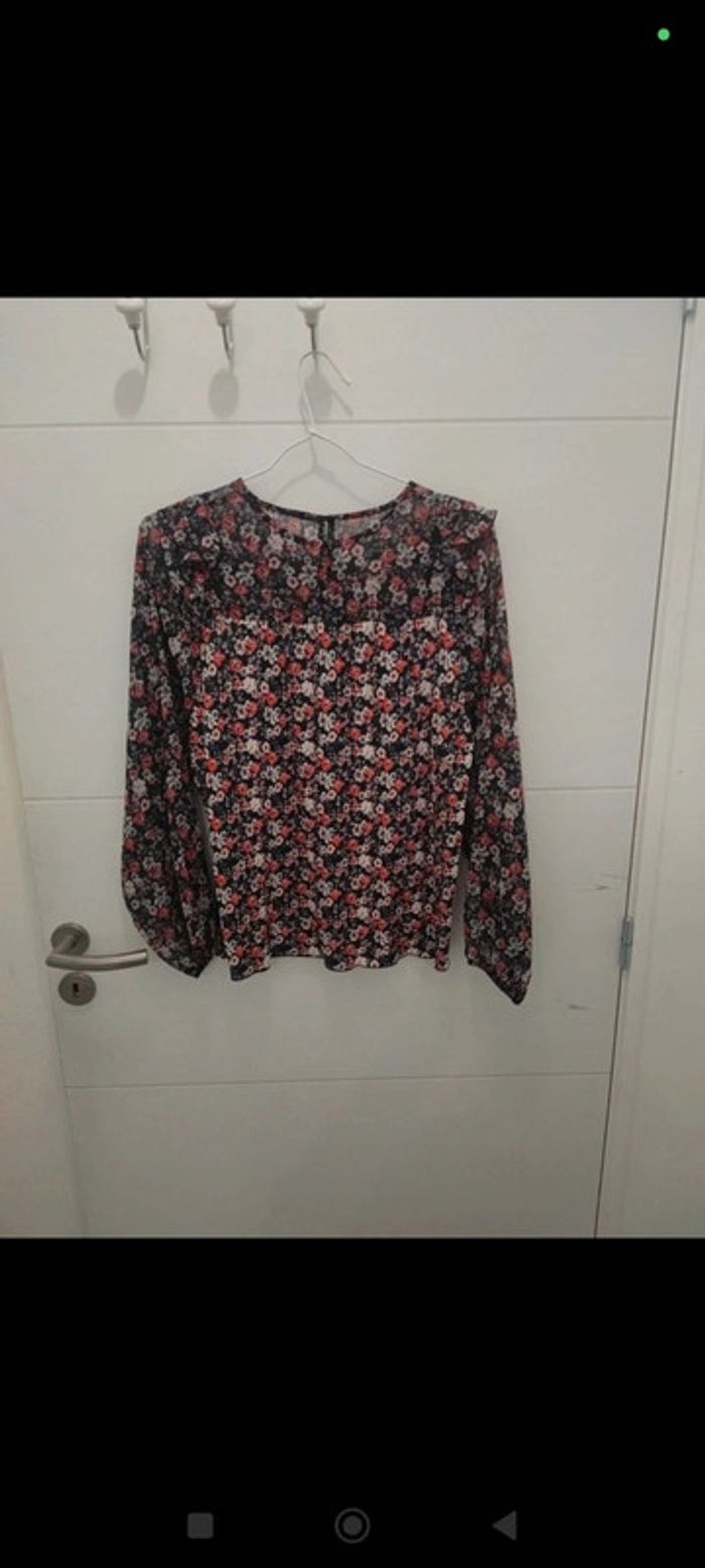 Blouse imprimée - photo numéro 2