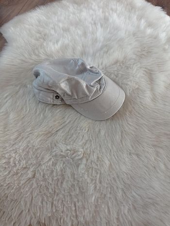 1€ ikks 🔆 casquette gris taille 49 environ 1/3 ans