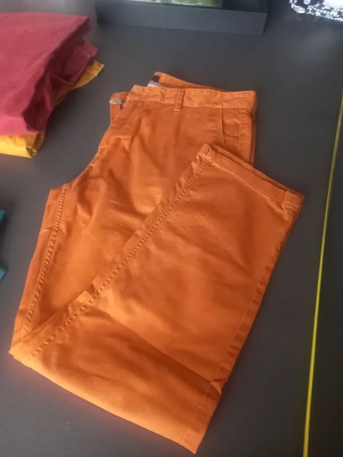 Lots de 3 pantalon chino - photo numéro 3