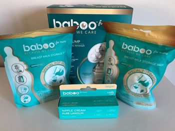 Kit allaitement : tire lait manuel