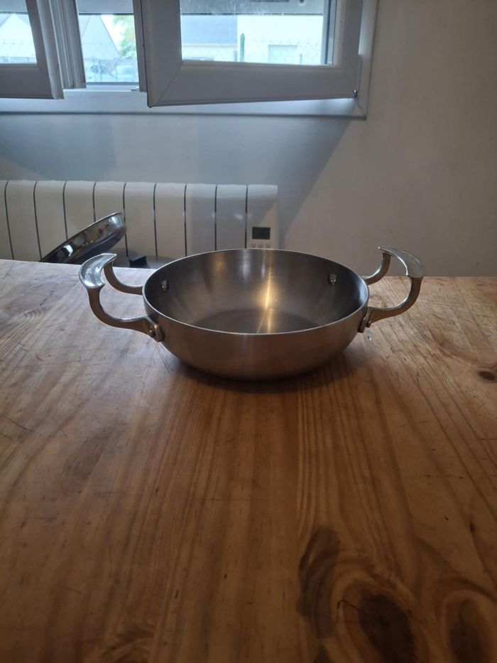 Poêle professionnelle en inox Vollrath Miramar 20cm très bon état - photo numéro 3