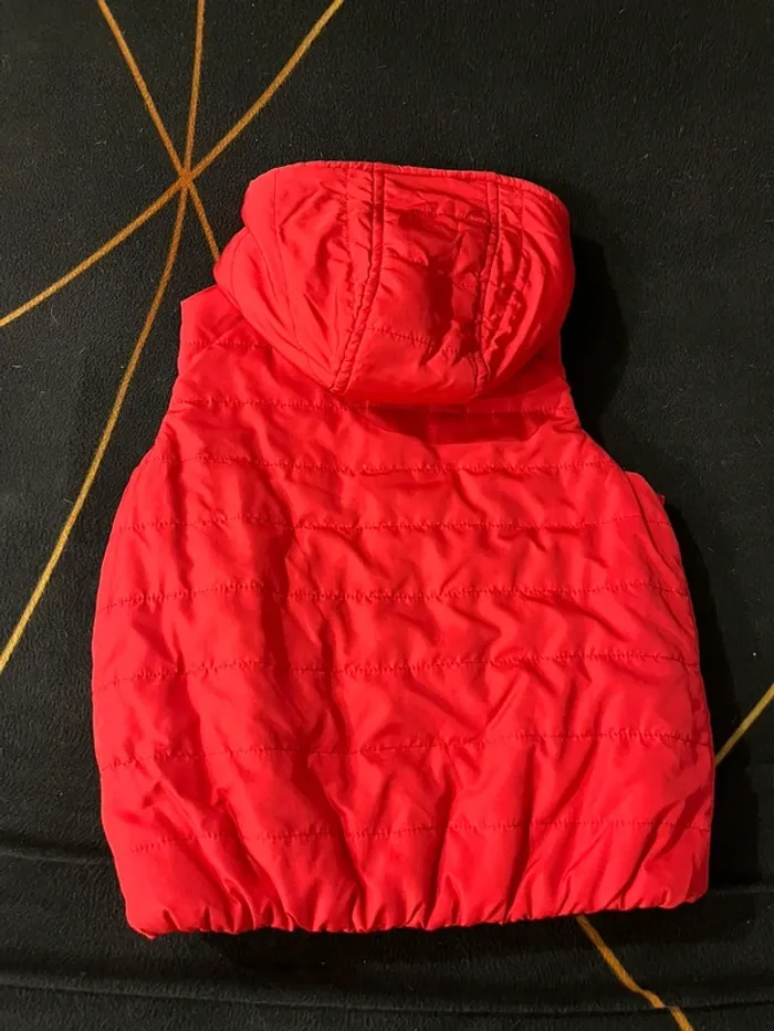 Blouson réversible sans manche - photo numéro 3