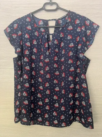 Blouse manches courtes
