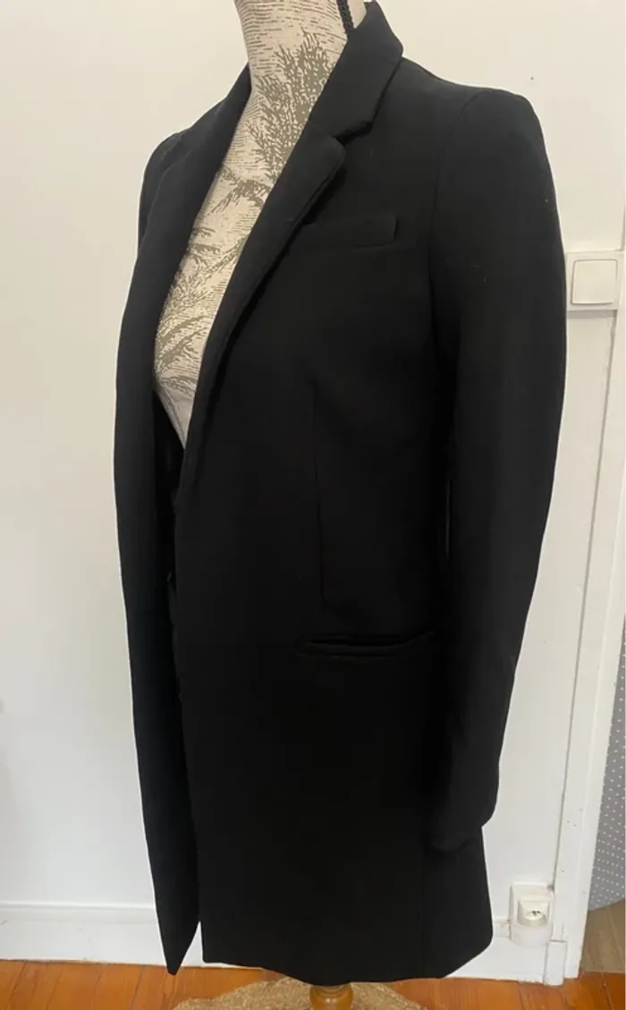Veste longue Mango - photo numéro 3