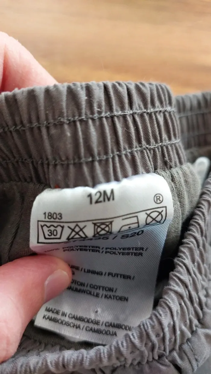 Pantalon 12 mois - photo numéro 3