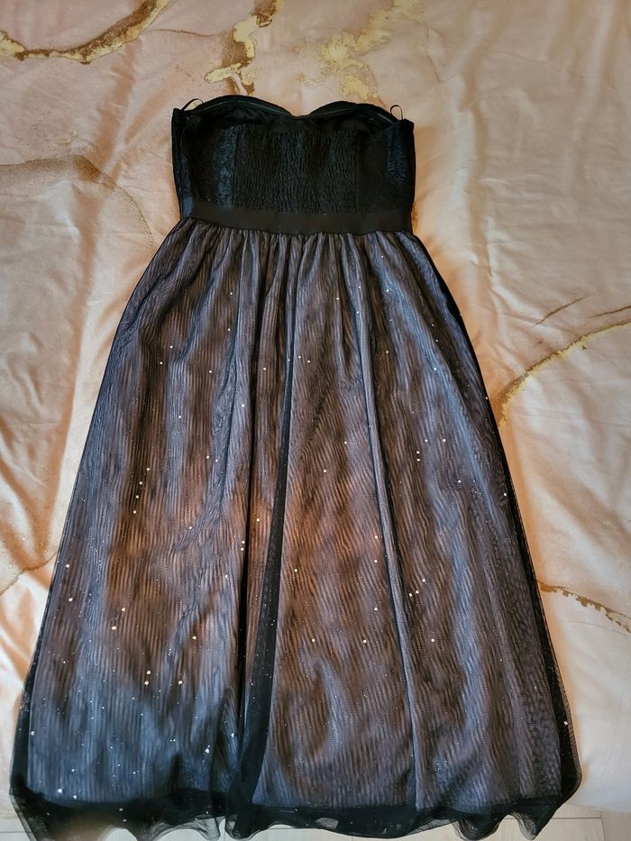 Robe de soirée bustier - photo numéro 4