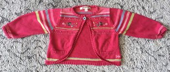 Veste framboise Kenzo - 18 mois