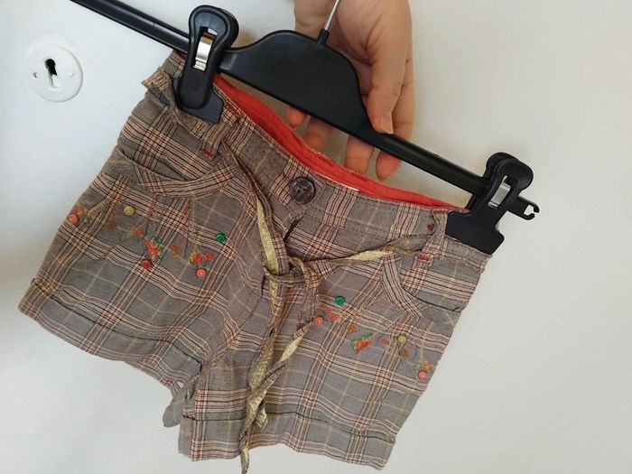 Sergent major shorts fille 3ans - photo numéro 6