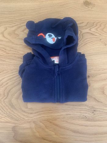 Gilet à capuche