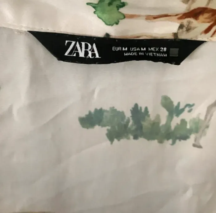 Chemise Zara Imprimée - photo numéro 9