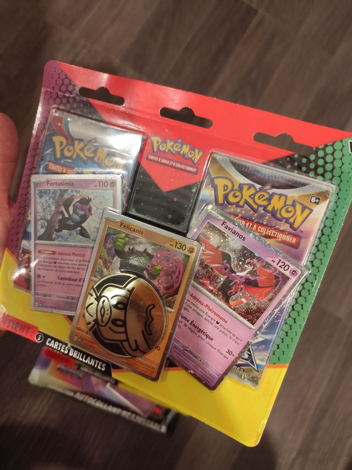 Lot Tripacks duopacks cartes Pokémon boosters Evolutions Prismatiques EB9 stars etincelantes - photo numéro 5