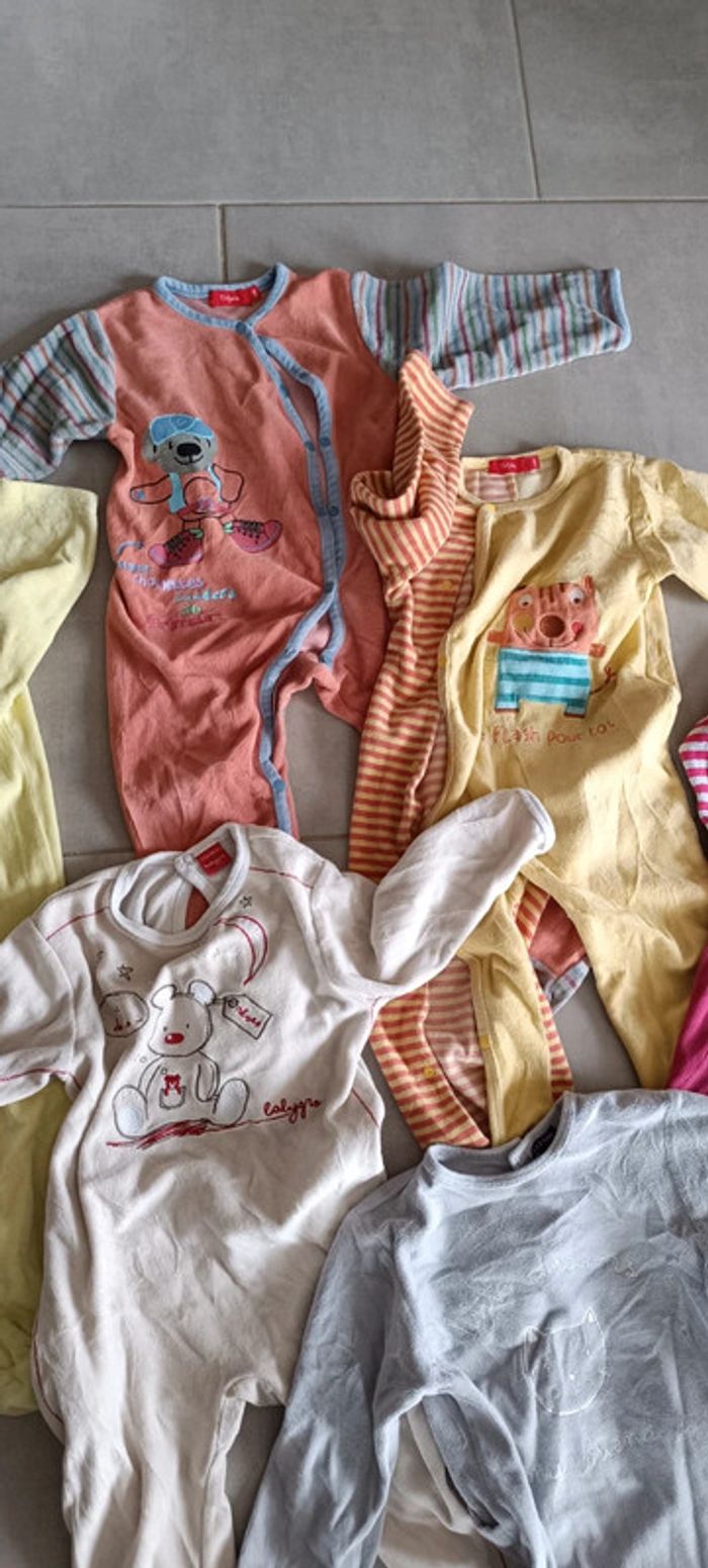 Lot 8 pyjamas - photo numéro 4