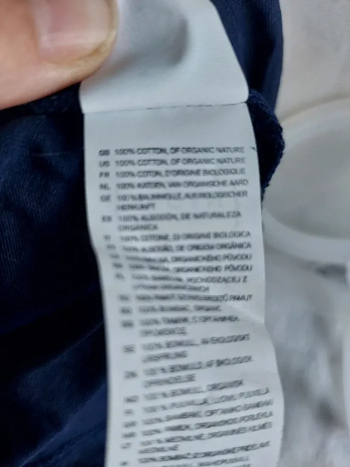 T-shirt Anouk – S – Bleu – État : Excellent - photo numéro 5