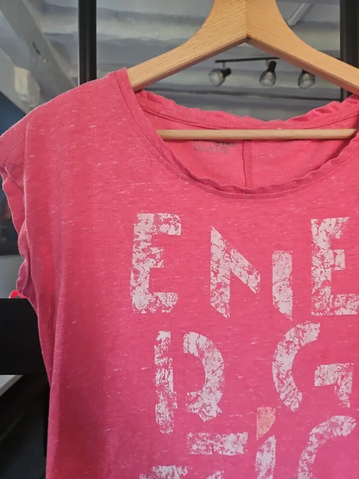 Tee-shirt rose energetics - photo numéro 2