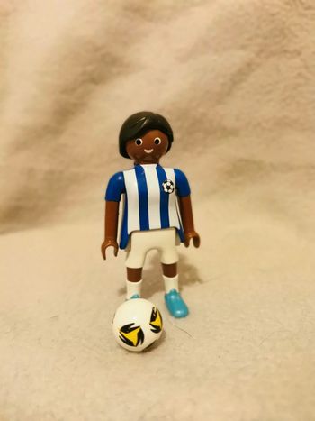 Playmobil footballeuse