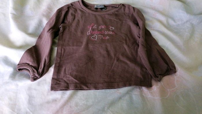 Blouse 2 ans 86
