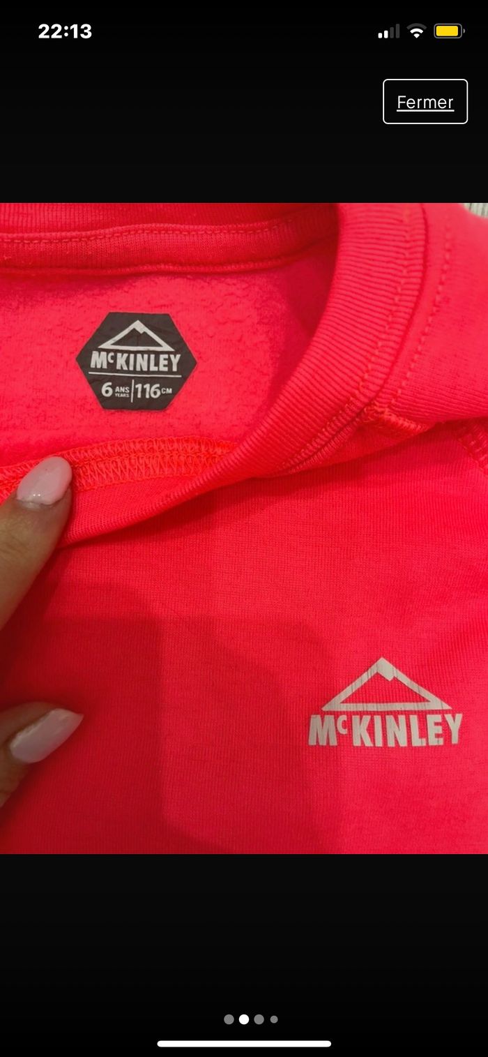 Haut Mc Kinley - photo numéro 2