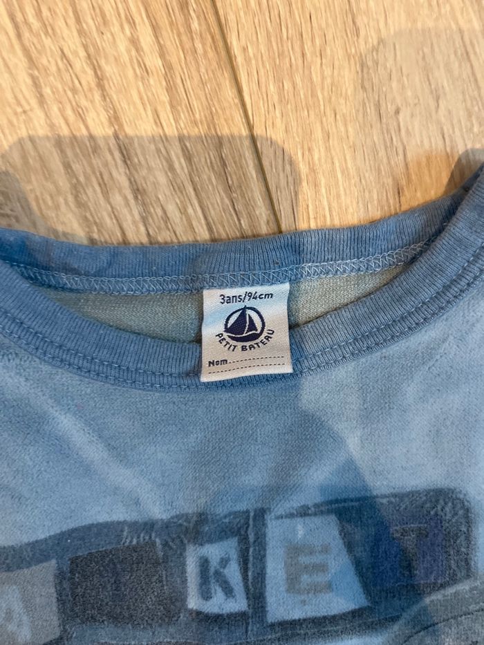 Lot de 2 pyjamas petit bateau - photo numéro 2