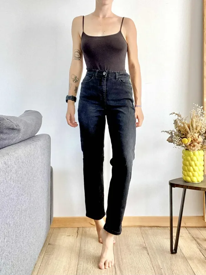 Pantalon Ichi en taille 26 (environ 36) - Très bon état/bon état - photo numéro 2