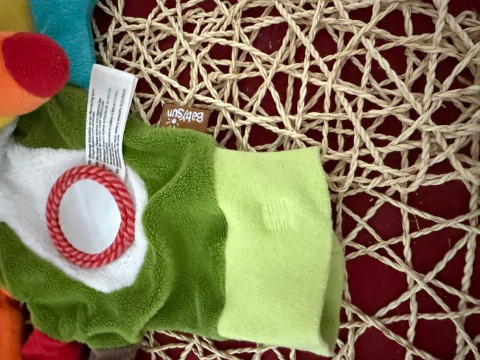 Gant de marionnette Baby Fehn Toucan - photo numéro 4