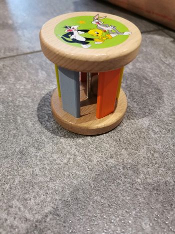 Hochet en bois Looney Tunes