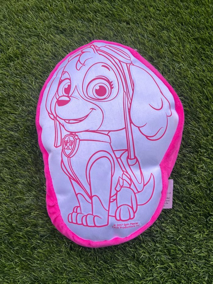 Coussins à colorier neuf