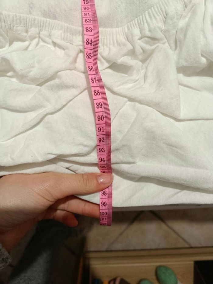 Drap housse lit/berceau - photo numéro 5