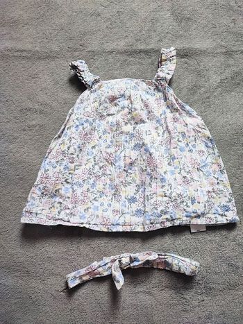 Ensemble tunique+ bandeau 18 mois