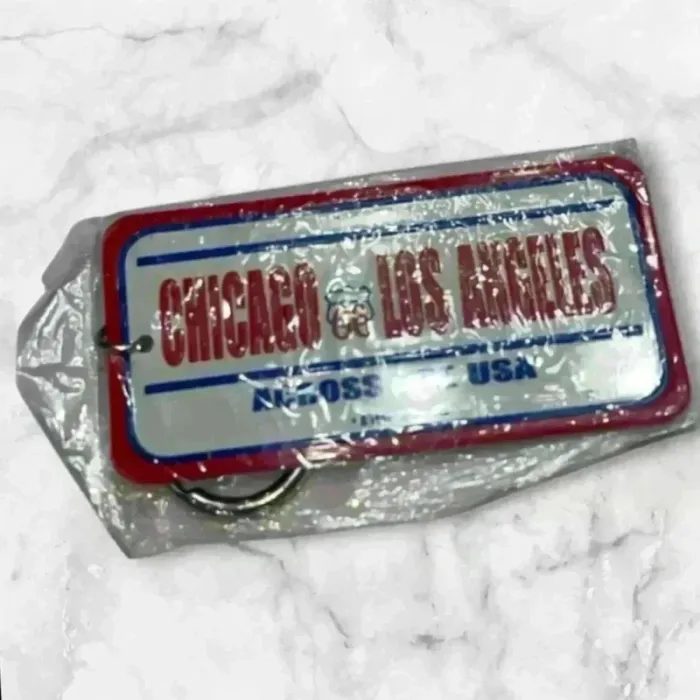 Porte-clés neuf – Chicago Los Angeles