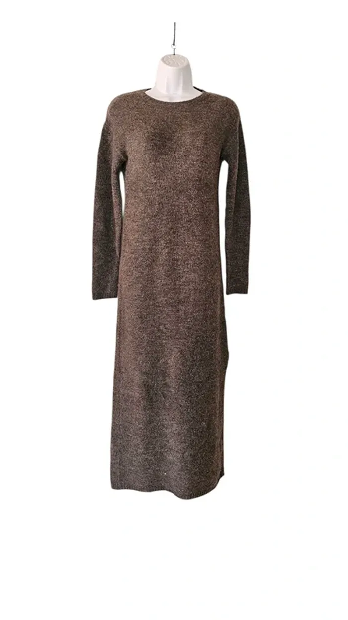 Robe longue Pull & Bear – XS – Gris – État : Excellent
