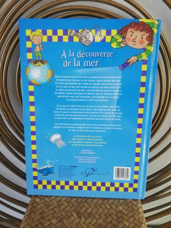 Livre à la découverte de la mer - photo numéro 3