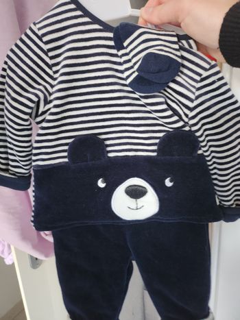 Ensemble bebe 3 mois neuf