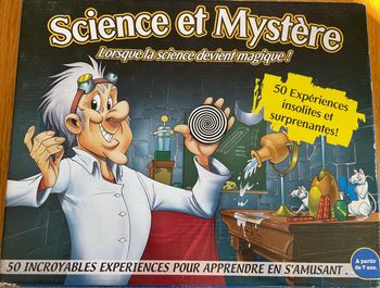 Coffret pour apprendre la science