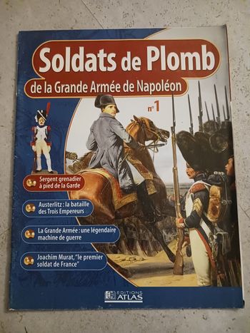 revue soldats de plomb n°1