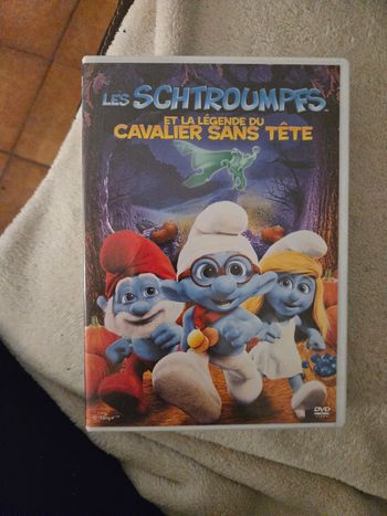 DVD les Schtroumpfs