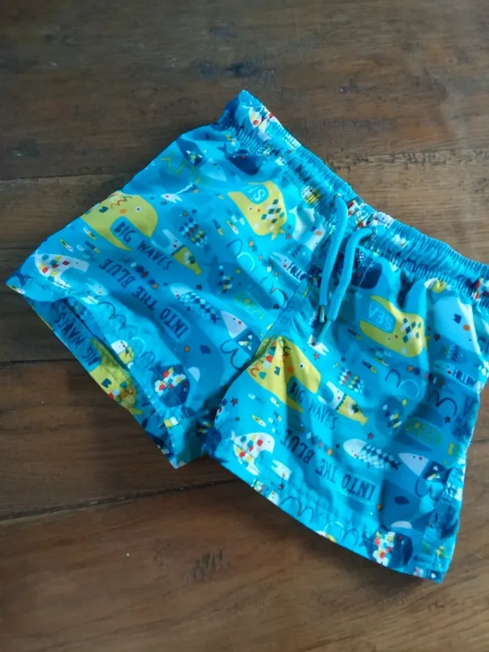 Short de bain dpam