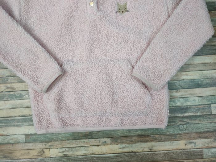 Pull Sherpa chaud rose Okaïdi 8 ans - photo numéro 5