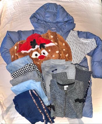 Vêtement dressing complet 12 ans