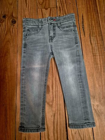 Jean gris délavé esprit