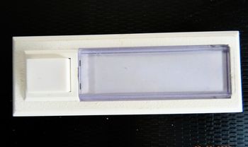 bouton de sonnette neuf  lumineux