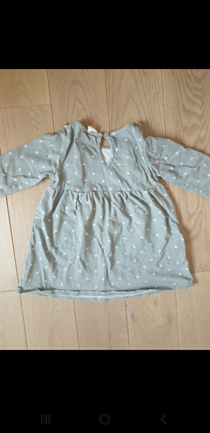 Robe manches longues taille 80 - photo numéro 3