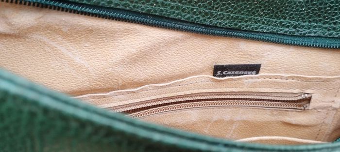 Sac bandoulière en cuir S.Cazenave - photo numéro 5