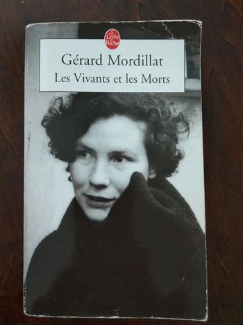 Livre - de Gérard Mordillant : les vivants et les morts