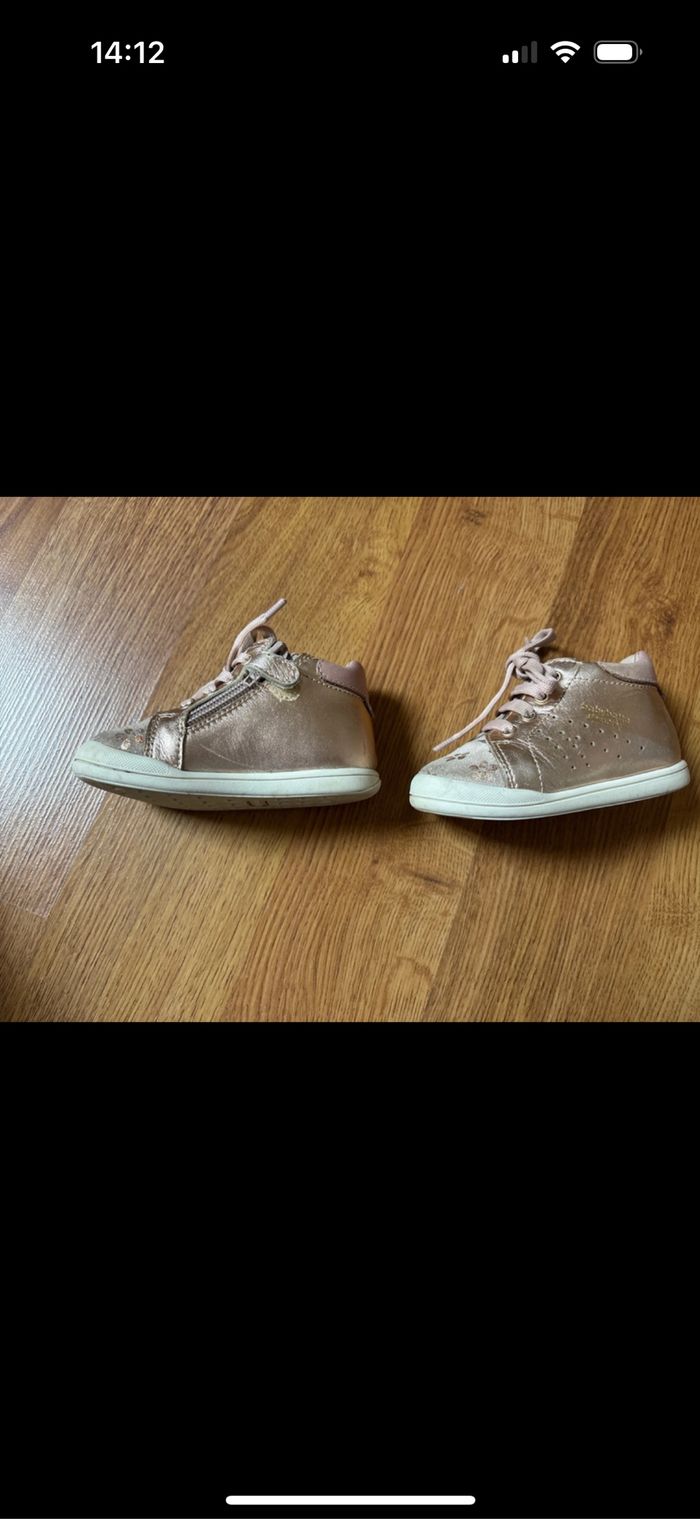 Chaussure bottine bébé fille babybotte 20 - photo numéro 3